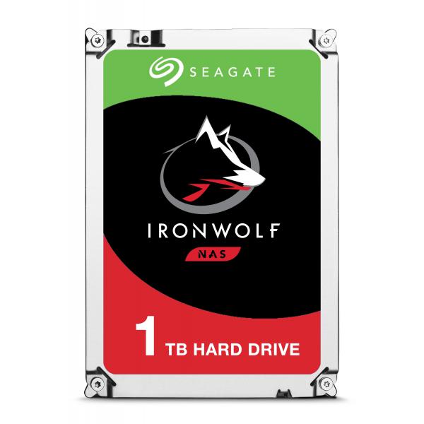 Seagate Ironwolf St1000vn002 Disco Rigido Interno 3.5" 1000 Gb Serial Ata Iii