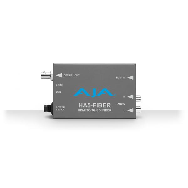 AJA HA5-Fiber Convertitore video attivo 1920 x 1080, -