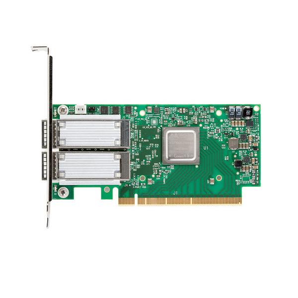 Mellanox Technologies MCX516A-CCAT scheda di rete e adattatore Interno Fibra 100000 Mbit/s (Mellanox ConnectXÃ‚Â®-5 EN 100GbE dual-port QSFP28 PCIe3.0 x16)