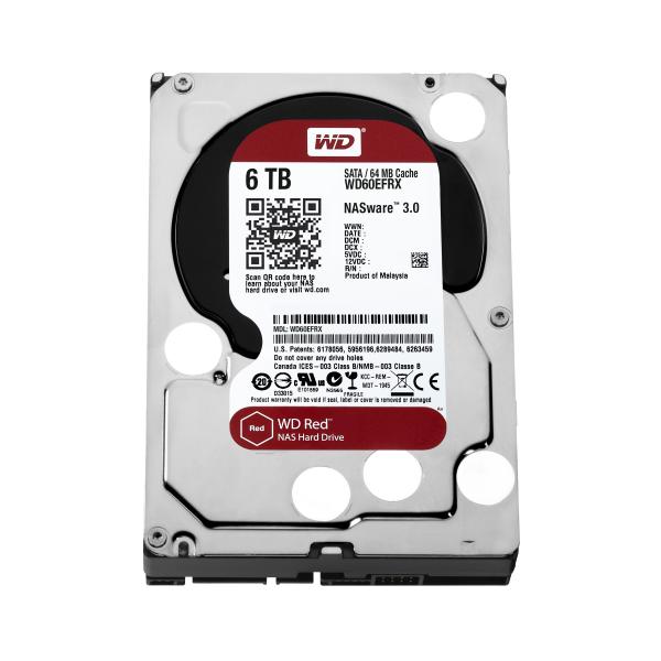 WD Red 6TB 24x7