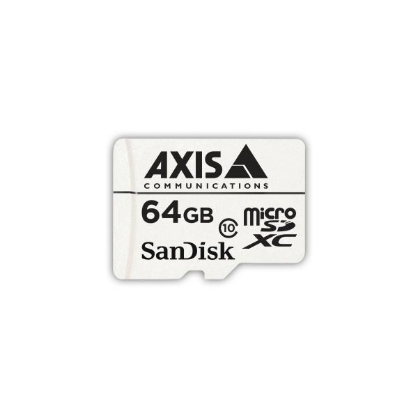 Axis 5801-951 SURVEILLANCE MICROSDXC CARD 64GB
