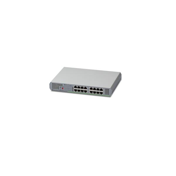 Allied Telesis AT-GS910/16 Non gestito Gigabit Ethernet [10/100/1000] Grigio (L2 UM. GE 16P INT.PSU - 990-004859-50 IN)