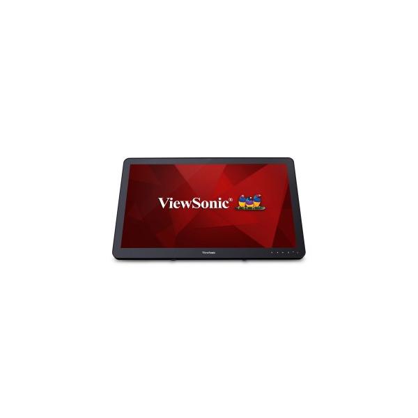 Viewsonic TD2430 monitor touch screen 59,9 cm (23.6") 1920 x 1080 Pixel Nero Multi-touch Chiosco