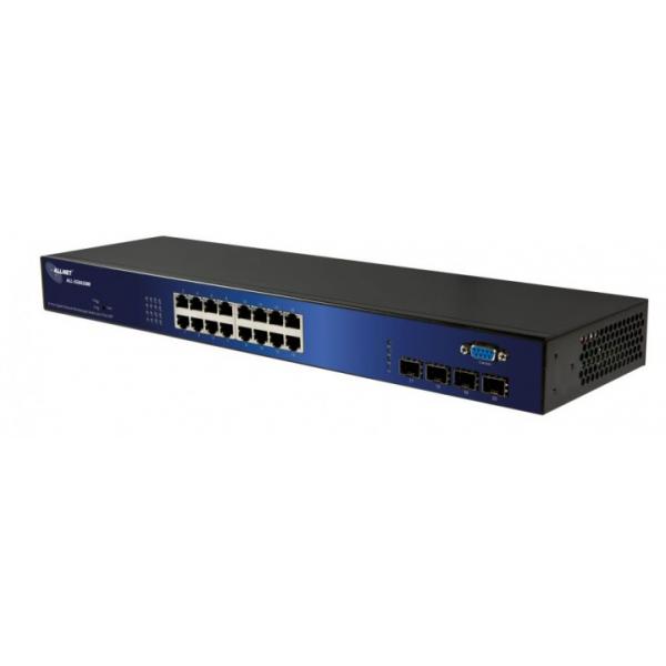 ALLNET ALL-SG8420M Gestito L2 Gigabit Ethernet (10/100/1000) 19U Nero