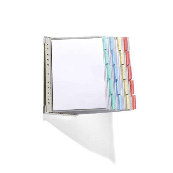 Durable 569200 porta documenti PVC Multicolor