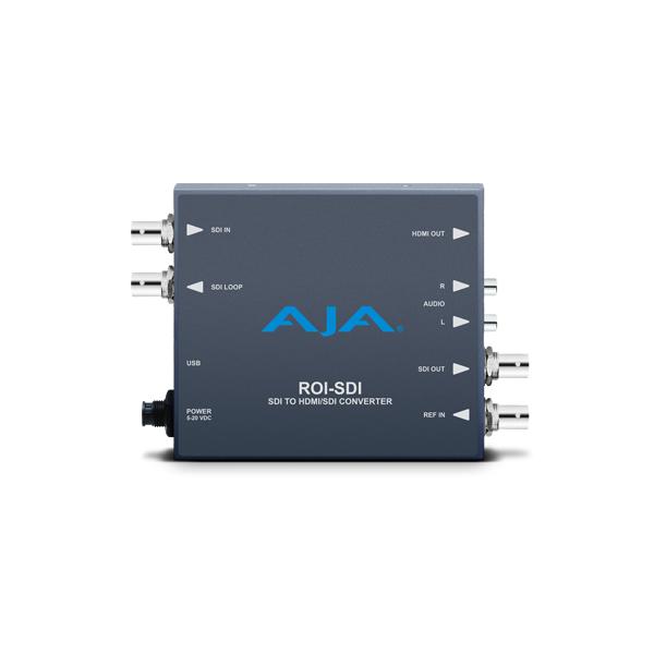 AJA ROI-SDI convertitore/ripetitore/isolatore seriale