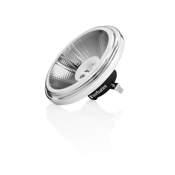 Verbatim 52342 lampada LED Bianco caldo 2700 K 10 W G53 (Qualed [Verbatim] LED AR111 G53 10.0W-70W D 2700K 25D 675lm)