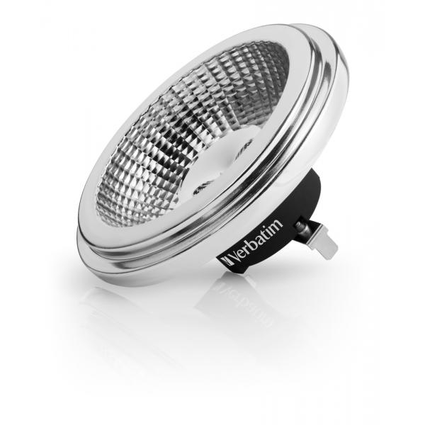 Verbatim 52345 lampada LED Bianco caldo 2700 K 10 W G53 (Qualed [Verbatim] LED AR111 G53 10.0W-70W D 2700K 40D 675lm)