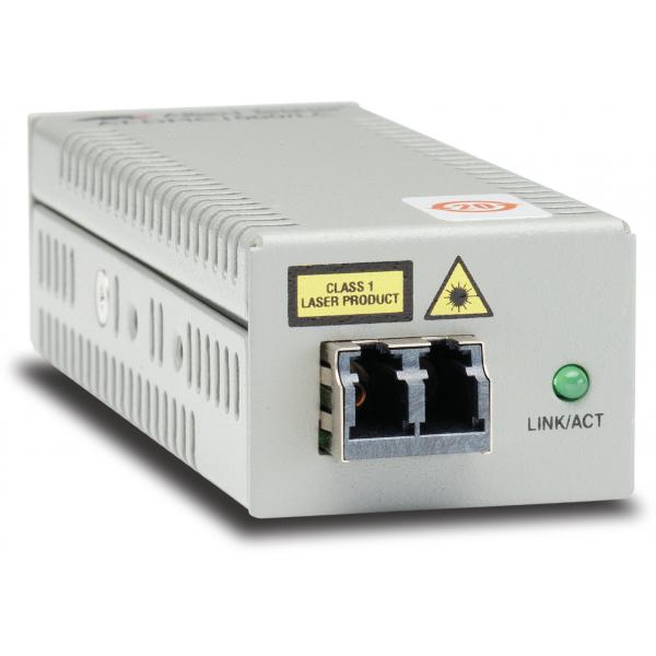 Allied Telesis AT-DMC1000/LC convertitore multimediale di rete 1000 Mbit/s 850 nm Modalità multipla Grigio