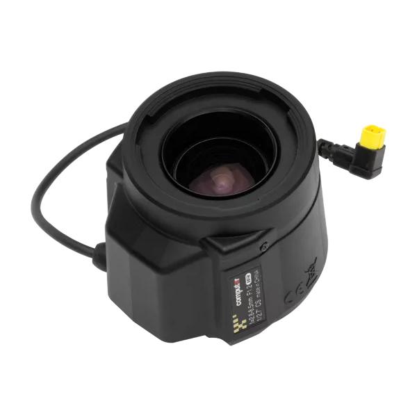 Axis Computar i-CS 2.8-8.5 mm Lente (LENS COMPUTAR i-CS 2.8-8.5MM - Computar i-CS 2.8-8.5 mm, - Lens, Black, AXIS Q1615 Mk II AXIS Q1615-E Mk II, CS mount, 2.8 - 8.5 mm - Warranty: 60M)