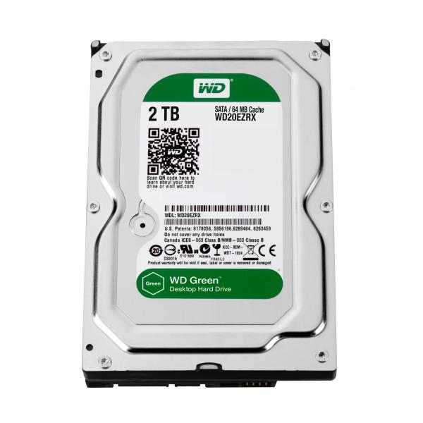 WD Caviar Green 2TB 64MB Cache
