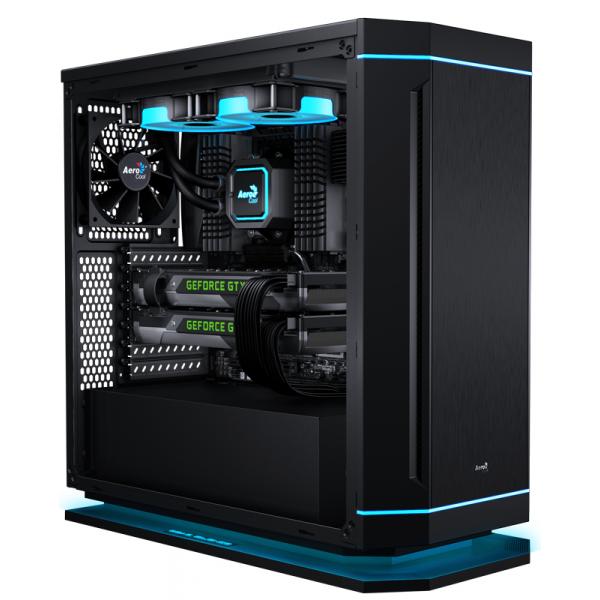 Aerocool DS 230 Case Middle Tower Black
