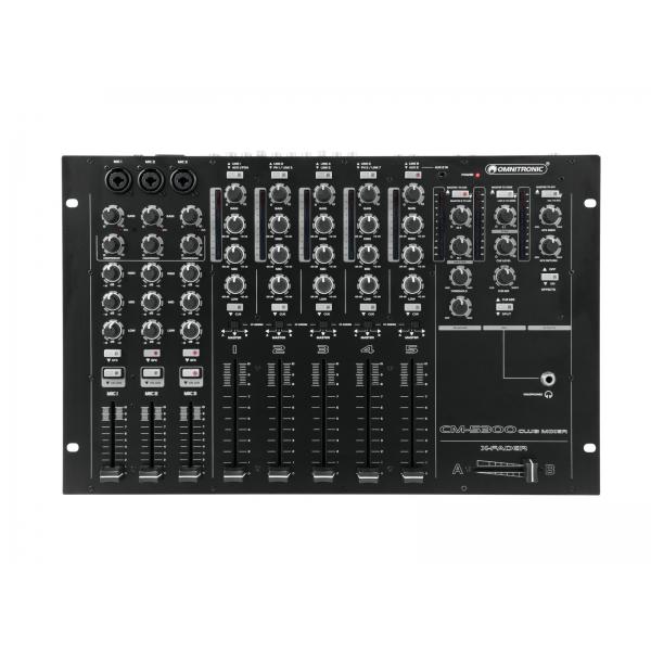 Omnitronic CM-5300 5 canali 20 - 20000 Hz Nero