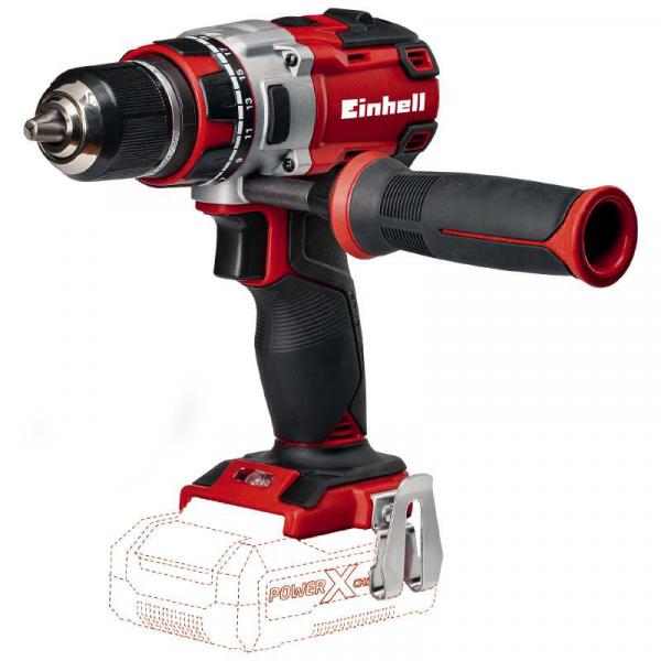 Einhell TE-CD 18 Li Senza chiave Nero, Rosso 1,3 kg (Einhell TE-CD 18 Li Nøglefri 1,3 kg So)