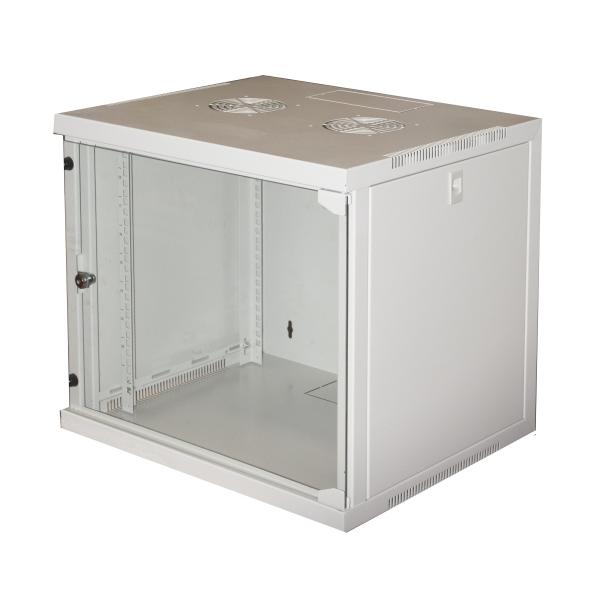 Guida Cavi Verticale Per Rack 19" - Pannello Organizzatore Cavi Per Server, Nero