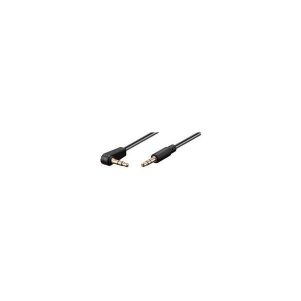 3.5mm Minijack Cable 1m 90�