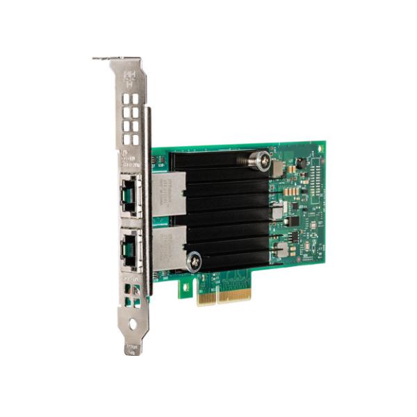 Intel X550-T2 Interno Ethernet 10000 Mbit/s (Intel 10Gb 2-Port Server Adapter X550-T2G1[2xRJ45] bulk Orginal Intel inkl. Yottamark/Brady ID)