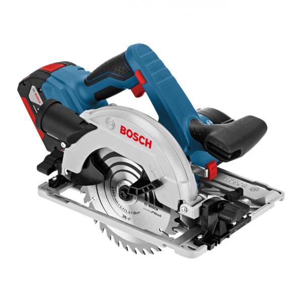 Bosch GKS 18V-57 G Professional 16,5 cm Nero, Blu, Grigio, Rosso 3400 Giri/min (Bosch GKS 18V-57 G Professional - cirk)