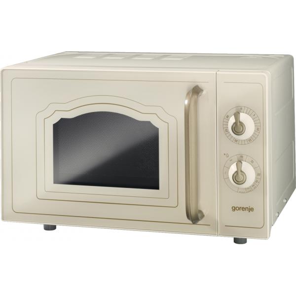 Gorenje MO4250CLI Beige Microonde con grill Superficie piana 20 L 700 W (gorenje MO4250CLI 700 Watt, Mikrowelle)