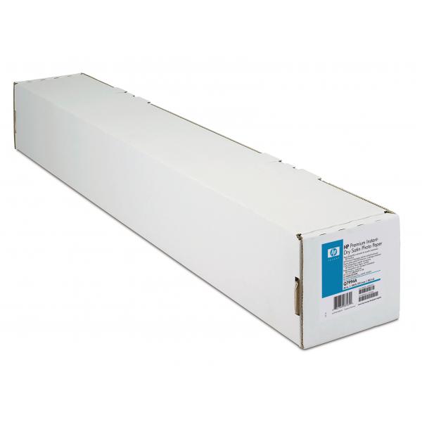 HP Premium Instant-dry Satin Photo Paper-914 mm x 30.5 m [36 in x 100 ft] carta fotografica (Premium Instant-dry Satin Photo Paper - 36in, 914mm x 30.5m - 260gsm)