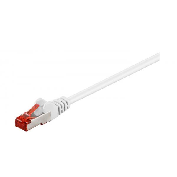 F/UTP CAT6 10m White PVC