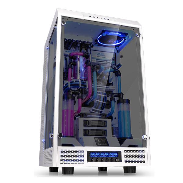 Thermaltake The Tower 900 Snow Edition vane portacomputer Full-Tower Bianco