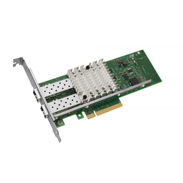 Intel E10G42BTDA scheda di rete e adattatore Interno Ethernet 10000 Mbit/s (Intel 10Gb 2-Port Server Adapter X520-DA2[2xSFP+] Orginal Intel inkl. Yottamark/Brady ID)