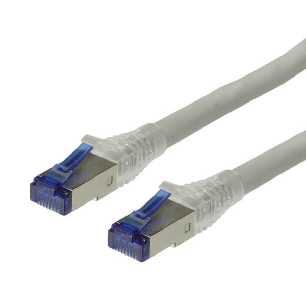 Cavo Rete S/ftp Cat.6a 20mt Lsoh Grigio Poe