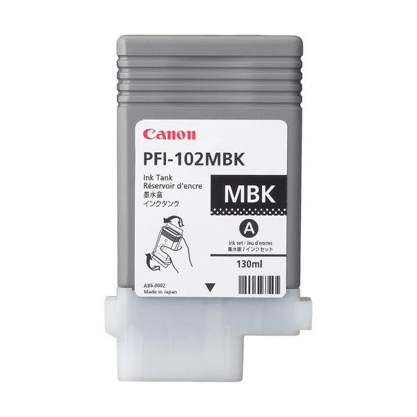 Ink Black Matt ( PFI-102MBK )
