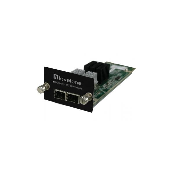 LevelOne MDU-0211 modulo del commutatore di rete 10 Gigabit Ethernet