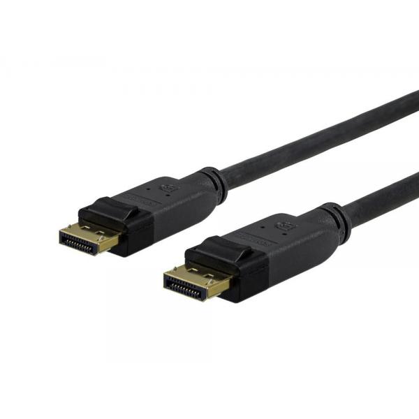 Vivolink PRODP20 cavo DisplayPort 20 m Nero (PRO DISPLAYPORT CABLE - . - Warranty: 144M)