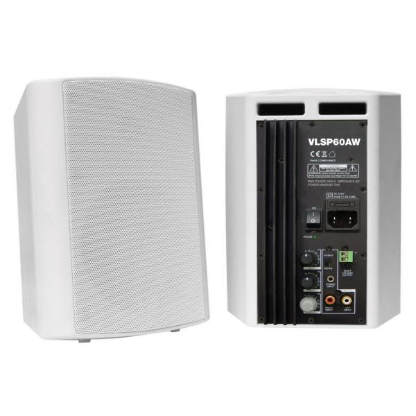 Vivolink VLSP60AW altoparlante 2-vie Bianco Cablato 60 W (Active Speaker Set, White. - . - Warranty: 36M)