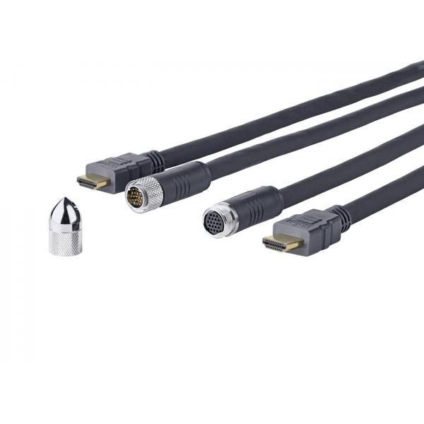 VivoLink PROHDMICW15 15m HDMI Type A (Standard) HDMI Type A (Standard) Nero cavo HDMI
