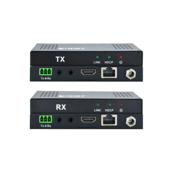 Vivolink VL120016 moltiplicatore AV Trasmettitore e ricevitore AV Nero (HDBaseT Extender kit 70m - . - Warranty: 36M)