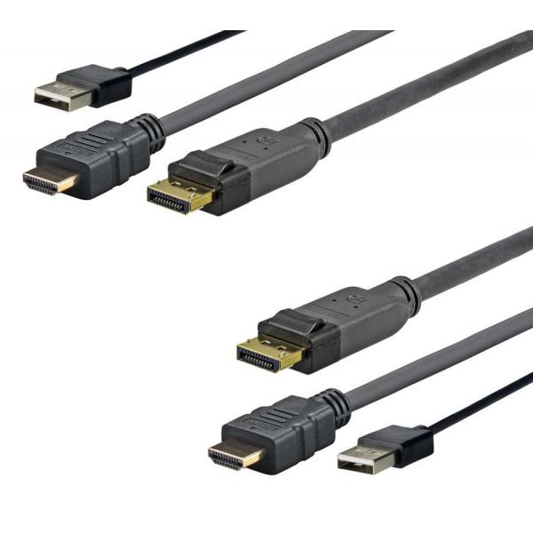 Pro HDMI+USB+DisplayPort 1