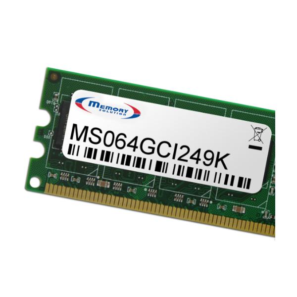 Memory Solution MS064GCI249K 64GB memoria