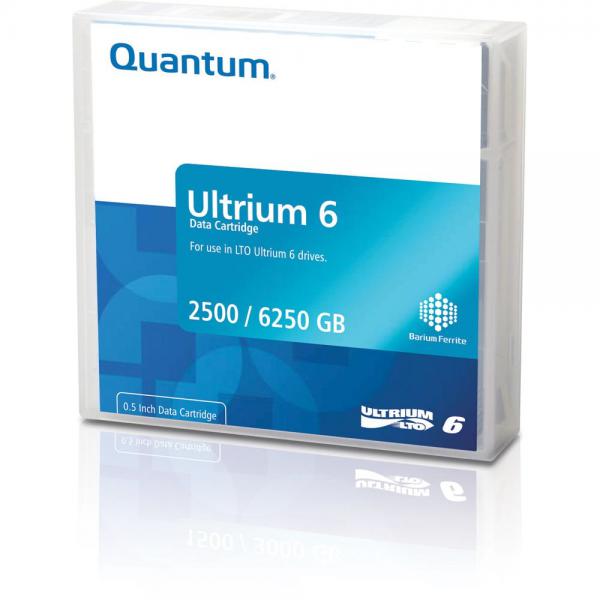 Quantum MR-L6LQN-LP cassetta vergine LTO 2500 GB 1,27 cm