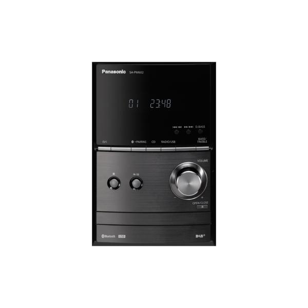 Panasonic SC-PM602EG Home audio micro system 40W Nero