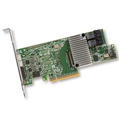 Broadcom MegaRAID SAS 9361-8i controller RAID PCI Express x8 3.0 12 Gbit/s