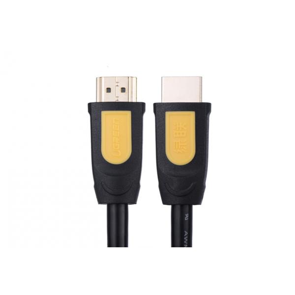 UGREEN Cavo Tondo HDMI 2.0 2m (Yellow/Black)