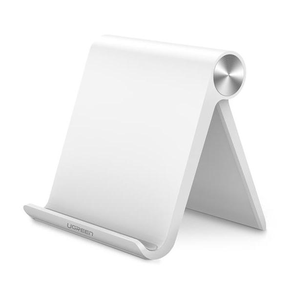 UGREEN Supporto Telefono o Tablet, pieghevole e portatile White