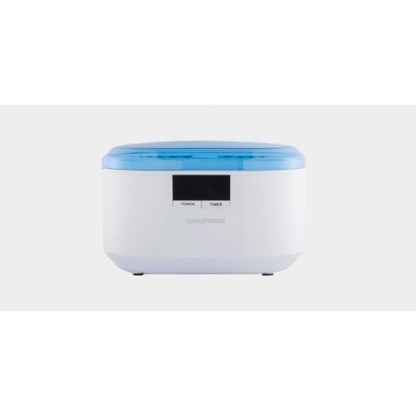 Grundig Grundig UC6620 apparecchiatura per pulizia ultrasonica 50 W Blu, Bianco