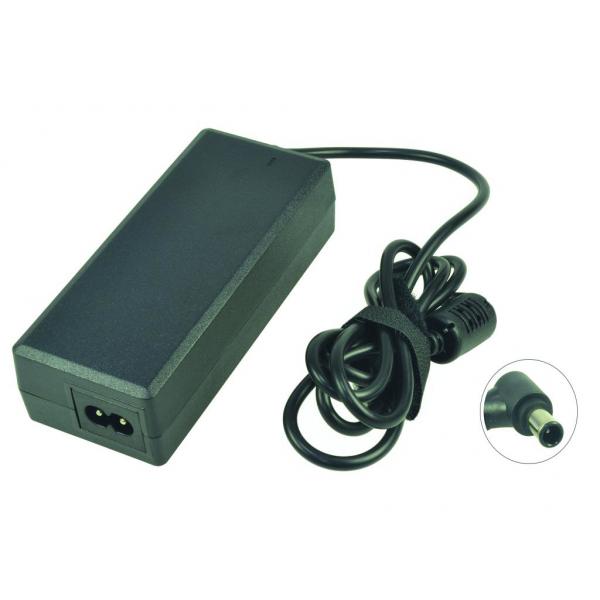 2-Power CAA0634A adattatore e invertitore Nero (AC Adapter 19V 3.75A 75W includes power cable)