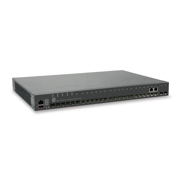 LevelOne GTL-2882 Gestito L3 Gigabit Ethernet (10/100/1000) Grigio