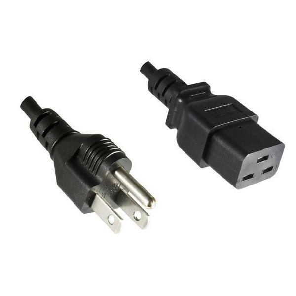 Power Cord US - C19 1.8m