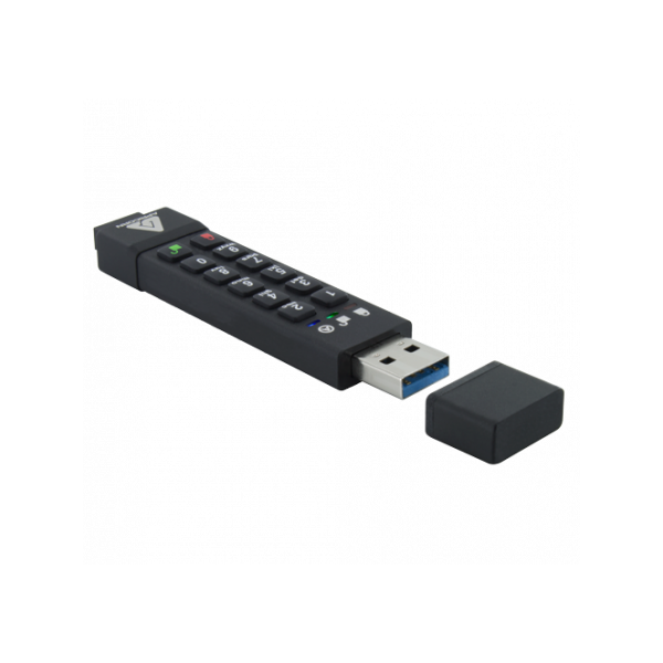 Apricorn Apricorn 8GB Aegis Secure Key 3z 8GB USB 3.1 (3.1 Gen 2) Capacity Nero unità flash USB