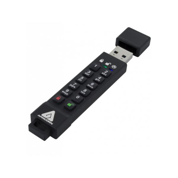 Apricorn 8GB Aegis Secure Key 3z 8GB USB 3.1 (3.1 Gen 2) Capacity Nero unità flash USB