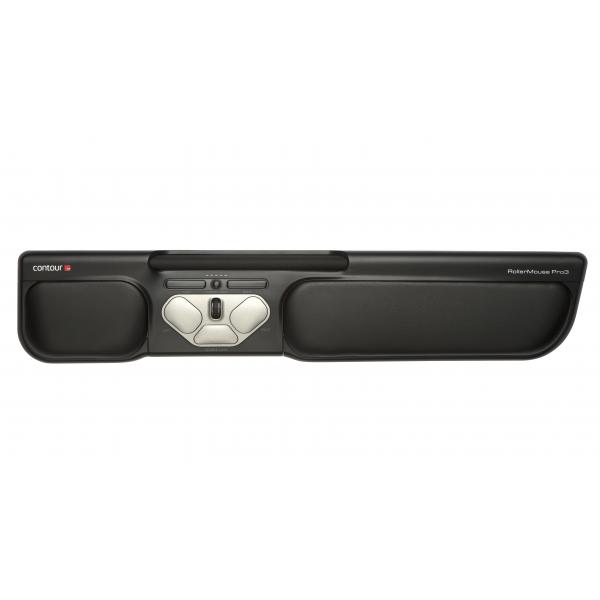 Contour Design RM-PRO3-BLK mouse Ambidestro USB tipo A Rollerbar (While stocks last - RollerMouse Pro3 [2Years warranty])