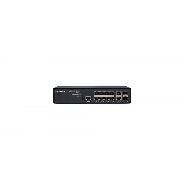 Lancom Systems GS-2310P+ Gestito L2 Gigabit Ethernet [10/100/1000] Supporto Power over Ethernet [PoE] 1U Nero (LANCOM GS-2310P+ SWITCH,8x10/100/1000 [PoE+] + 2x10GB SFP+)