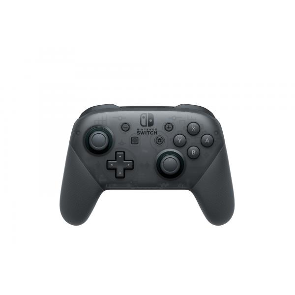 Nintendo Switch Pro Controller Nero Bluetooth Gamepad Analogico/Digitale Nintendo Switch (NINTENDO Pro Controller - gamepad - tr)